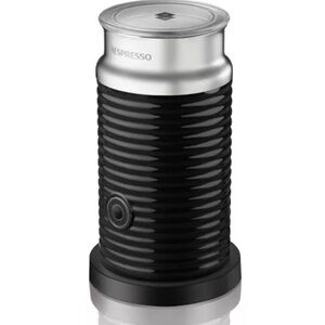 Nespresso Aeroccino3 Black Milk Frother